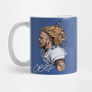 Cole Beasley Buffalo Hair Mug